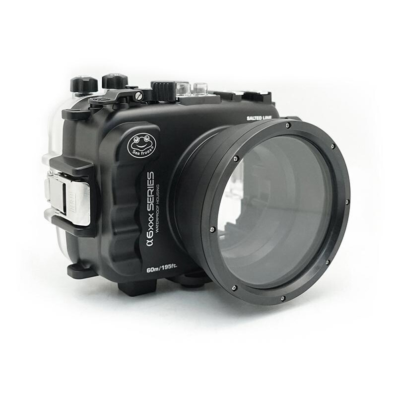 Sea Frogs A6xxx Salted Line Series 6xxx (Black) подводный бокс для Sony A6xxx со сменными портами
