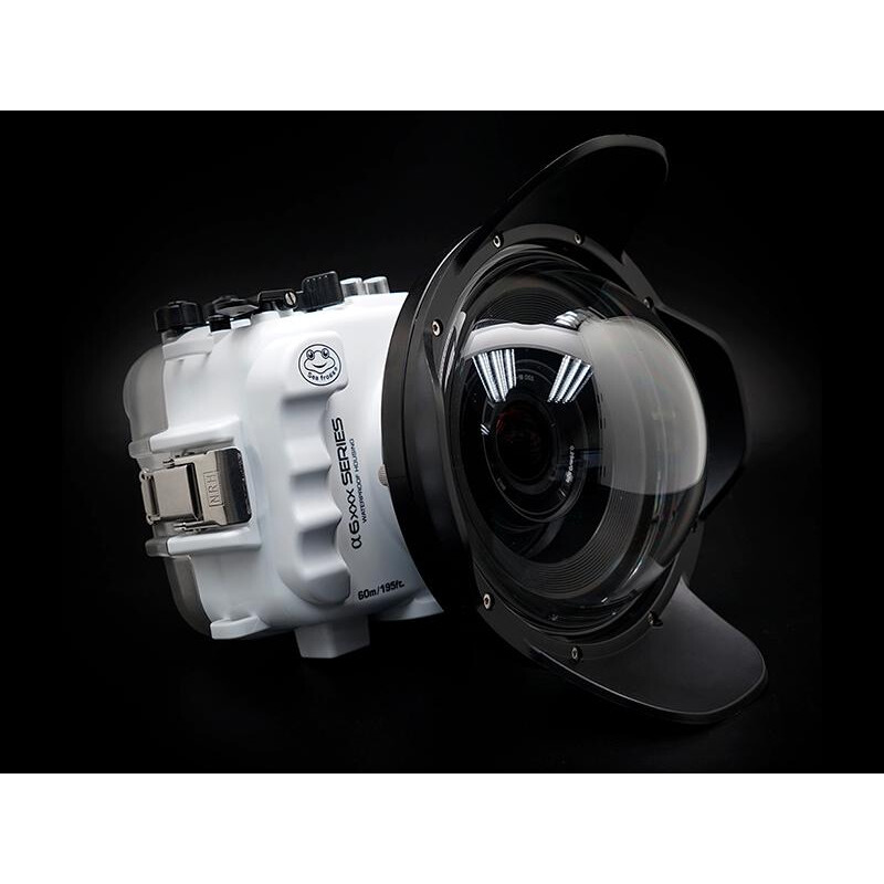 Sea Frogs A6xxx Salted Line Series 6xxx (White) + WDP 155/67T2x подводный бокс для Sony A6xxx