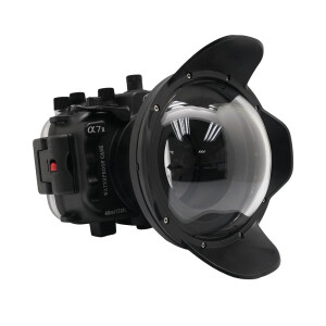Sea Frogs A7 II NG + WDP 155/100 T1 black подводный бокс для Sony A7II с портом под обьектив 12-24