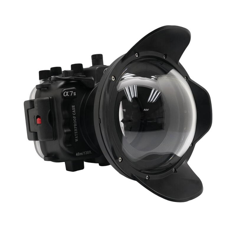 Sea Frogs A7 II NG + WDP 155/100 T1 black подводный бокс для Sony A7II с портом под обьектив 12-24