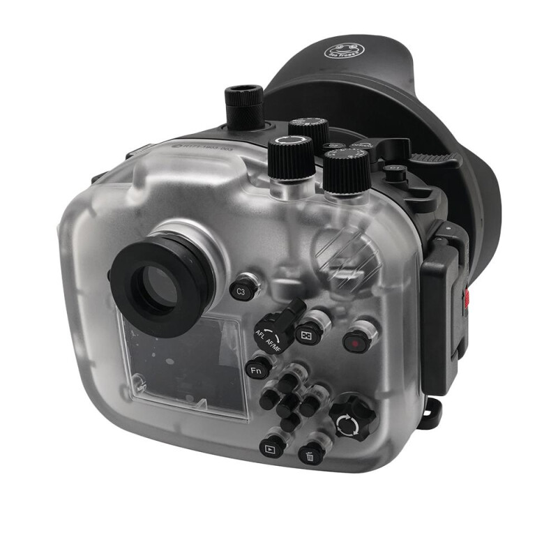 Sea Frogs A7 II NG + WDP 155/100 T1 black подводный бокс для Sony A7II с портом под обьектив 12-24