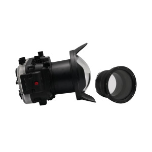 Sea Frogs A7 II NG + WDP 155/100 T1 black подводный бокс для Sony A7II с портом под обьектив 12-24