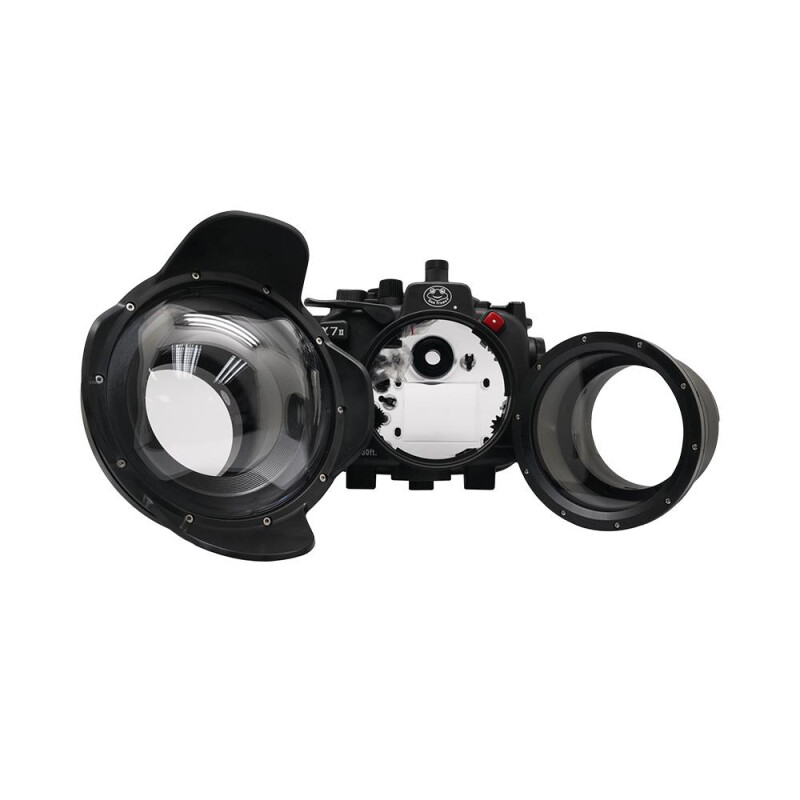 Sea Frogs A7 II NG + WDP 155/100 T1 black подводный бокс для Sony A7II с портом под обьектив 12-24