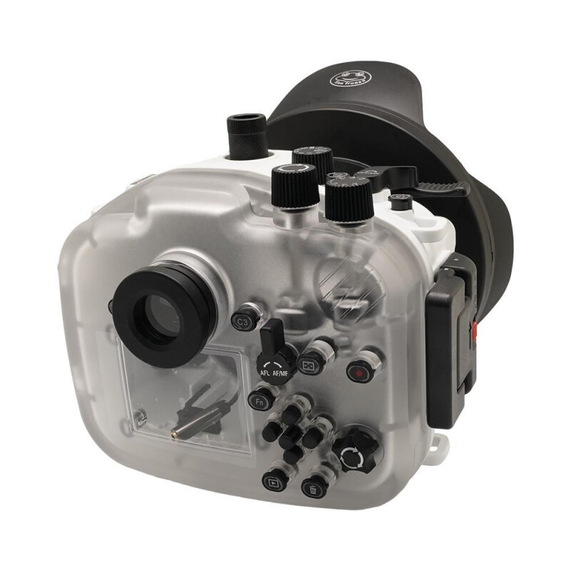 Sea Frogs A7 II NG + WDP 155/100 T1 white подводный бокс для Sony A7II с портом под обьектив 12-24