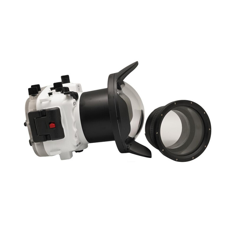Sea Frogs A7 II NG + WDP 155/100 T1 white подводный бокс для Sony A7II с портом под обьектив 12-24