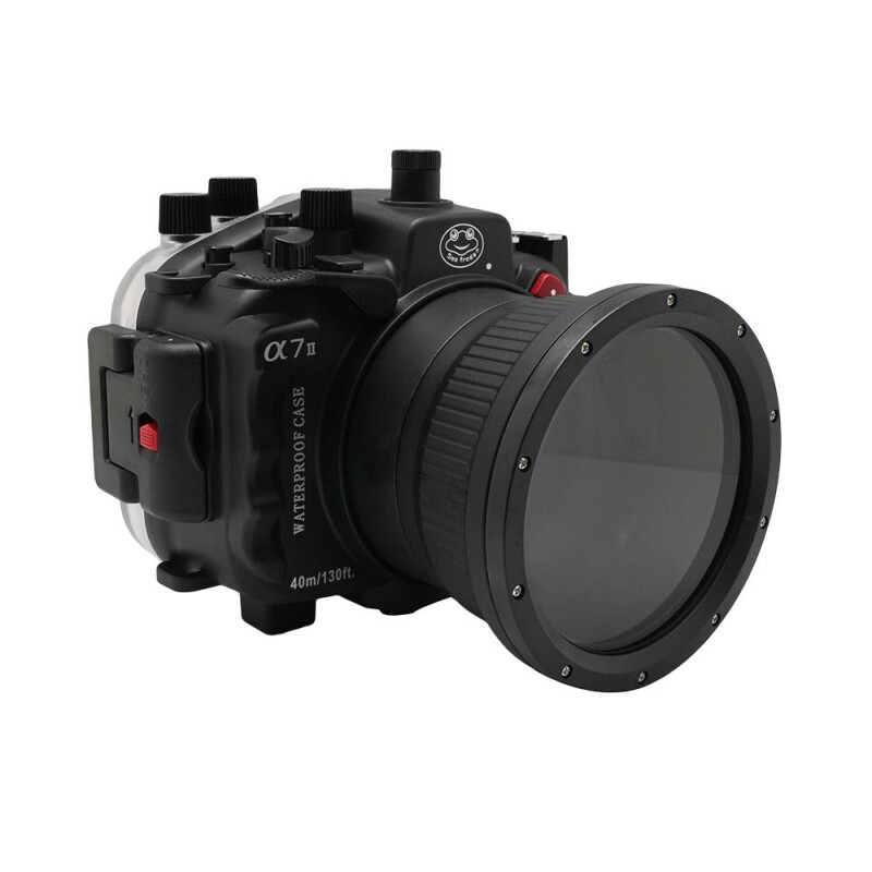 Sea Frogs A7 II NG black подводный бокс для Sony A7II с портом под обьектив 28-70