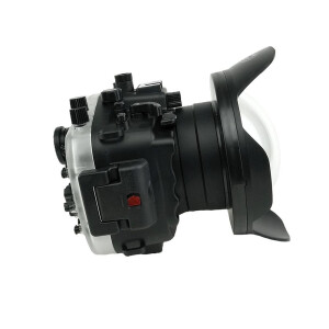 Sea Frogs A7 III black + WDP155/100 T1 подводный бокс для Sony A7III с портом под обьектив 12-24