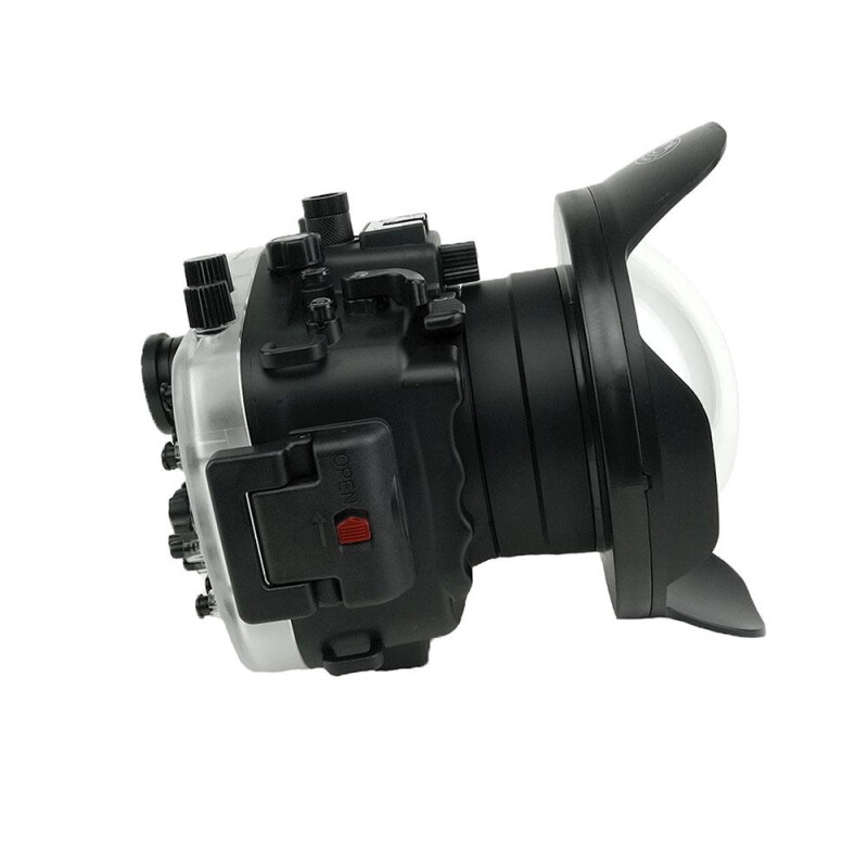 Sea Frogs A7 III black + WDP155/100 T1 подводный бокс для Sony A7III с портом под обьектив 12-24