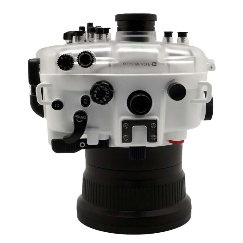 Sea Frogs A7 III white подводный бокс для Sony A7III с портом под обьектив 28-70