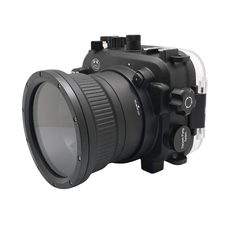 Sea Frogs A7 NG black подводный бокс для Sony A7/A7R/A7S с портом под обьектив 28-70