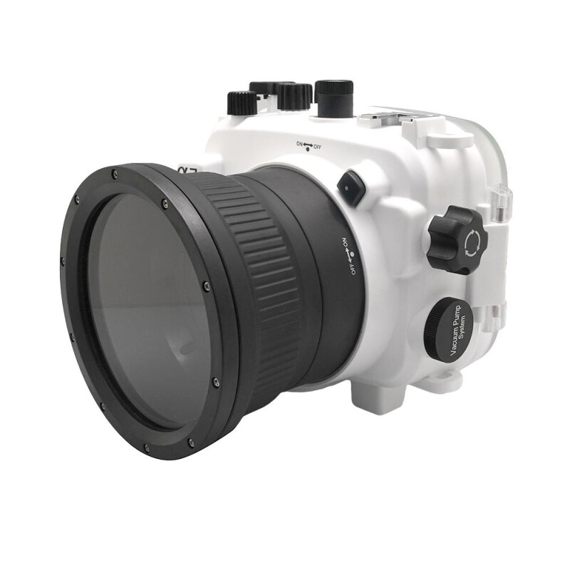 Sea Frogs A7 NG white подводный бокс для Sony A7/A7R/A7S с портом под обьектив 28-70