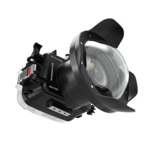 Sea Frogs A7R IV black + WDP155/100 T1 подводный бокс для Sony A7R IV с портом под обьектив 12-24
