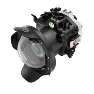 Sea Frogs A7R IV black + WDP155/100 T1 подводный бокс для Sony A7R IV с портом под обьектив 12-24