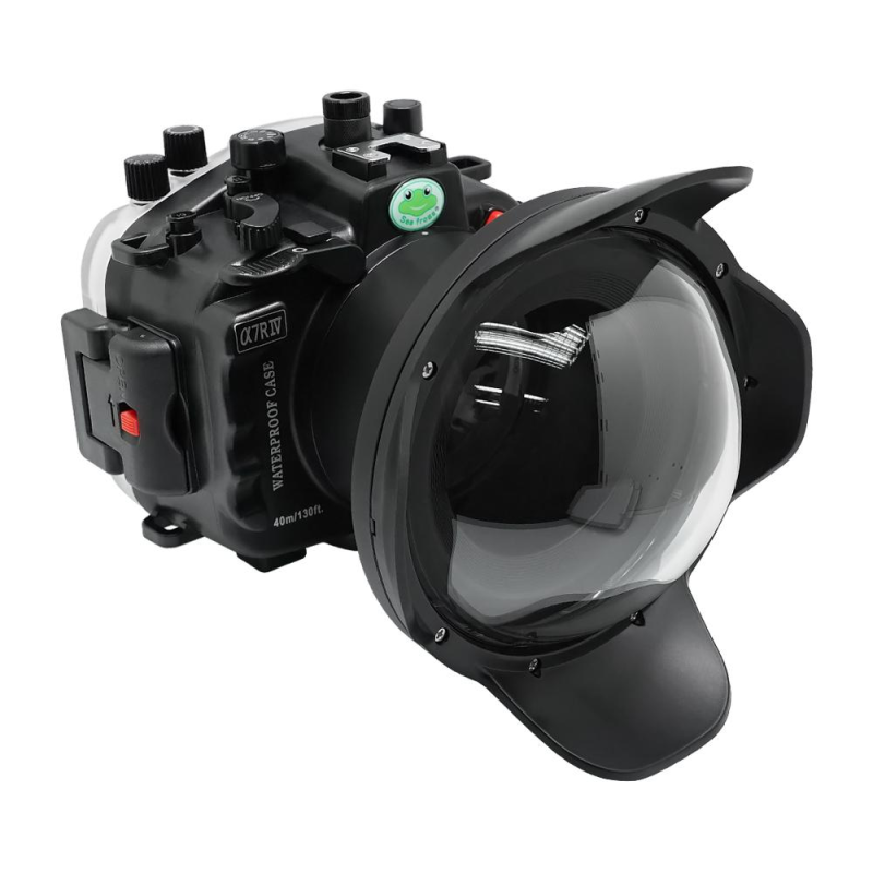 Sea Frogs A7R IV white + WDP155/100 T1 подводный бокс для Sony A7R IV с портом под обьектив 12-24
