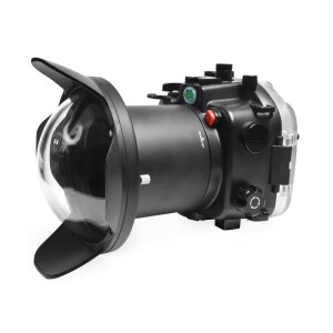 Sea Frogs A7R IV white + WDP155/100 T1 подводный бокс для Sony A7R IV с портом под обьектив 12-24