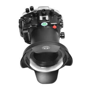 Sea Frogs A7R IV white + WDP155/100 T1 подводный бокс для Sony A7R IV с портом под обьектив 12-24