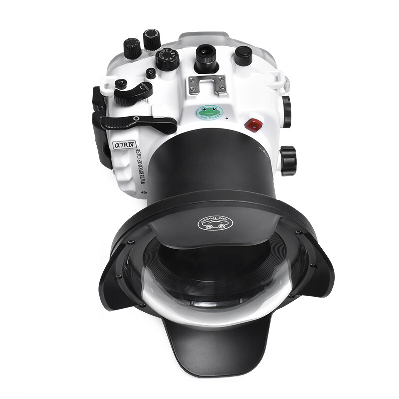 Sea Frogs A7R IV white подводный бокс для Sony A7R IV с портом под обьектив 28-70