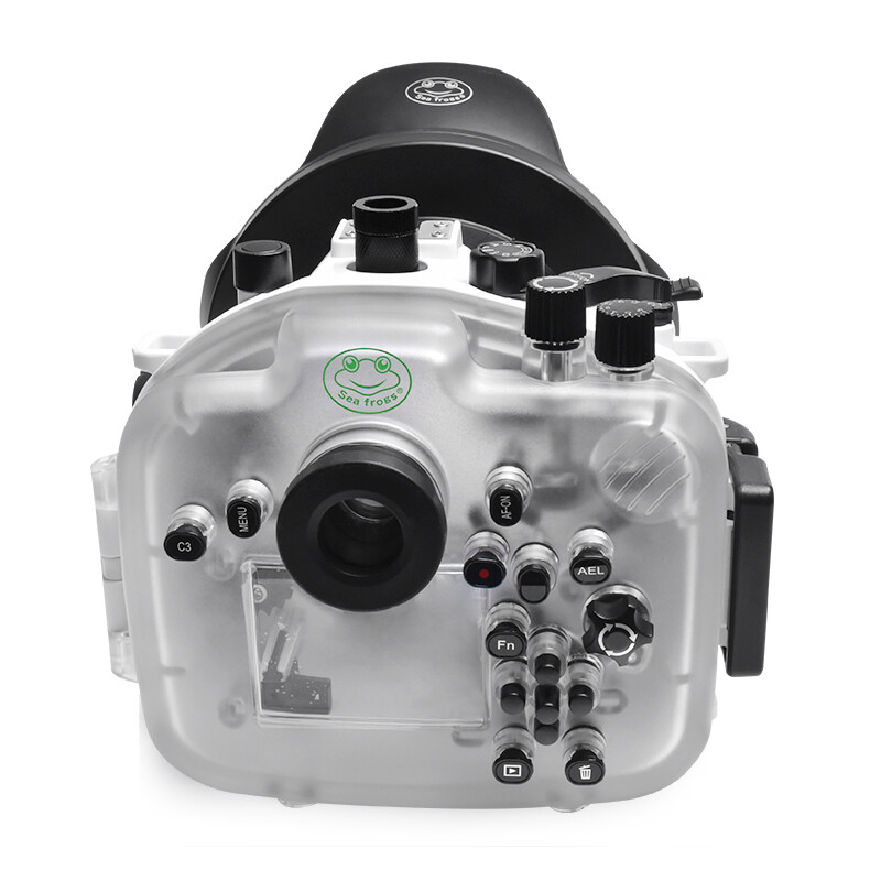 Sea Frogs A7R IV white подводный бокс для Sony A7R IV с портом под обьектив 28-70