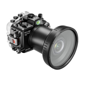Sea Frogs A7R V + FL100 подводный бокс для Sony A7R V с портом FL100 для объектива 24-105