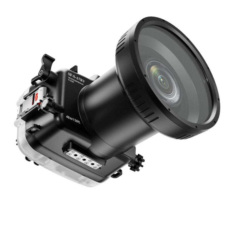 Sea Frogs A7R V + FL100 подводный бокс для Sony A7R V с портом FL100 для объектива 24-105