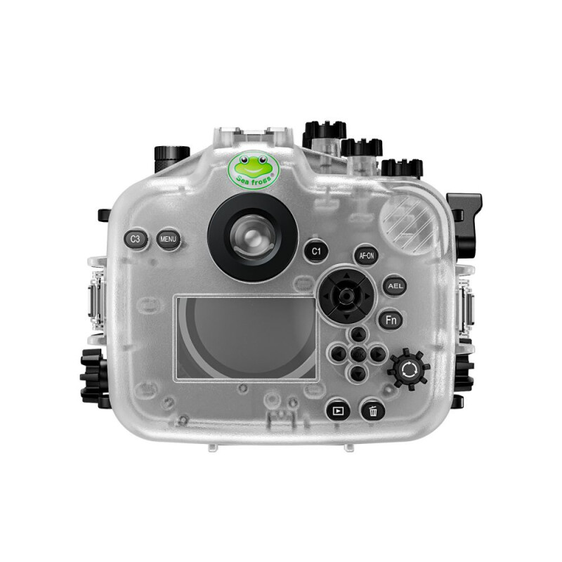 Sea Frogs A7R V + FL100 подводный бокс для Sony A7R V с портом FL100 для объектива 24-105