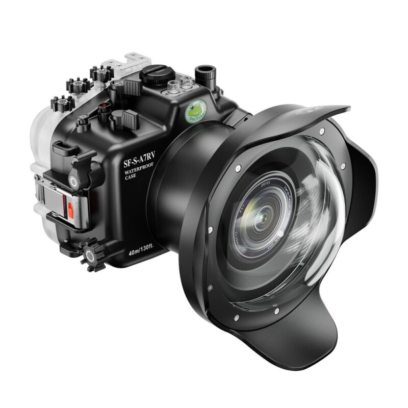 Sea Frogs A7R V + WDP155/100 подводный бокс для Sony A7R V с портом WDP155/100