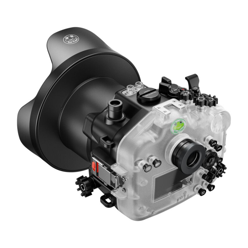 Sea Frogs A7R V + WDP155/100 подводный бокс для Sony A7R V с портом WDP155/100
