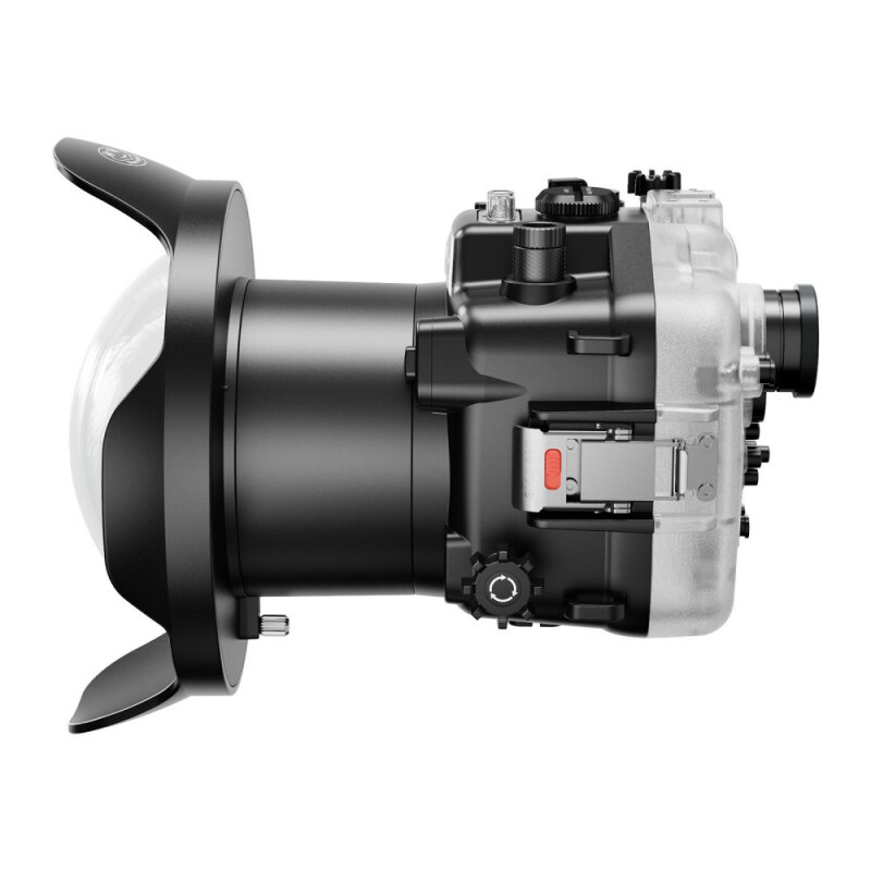 Sea Frogs A7R V + WDP155/100 подводный бокс для Sony A7R V с портом WDP155/100