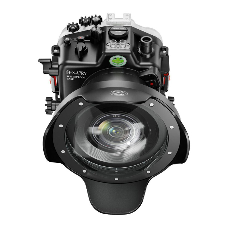 Sea Frogs A7R V + WDP155/100 подводный бокс для Sony A7R V с портом WDP155/100