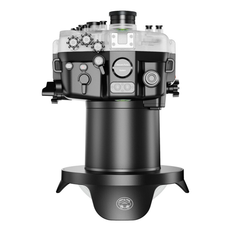 Sea Frogs A7R V + WDP155/106 подводный бокс для Sony A7R V с портом WDP155/106