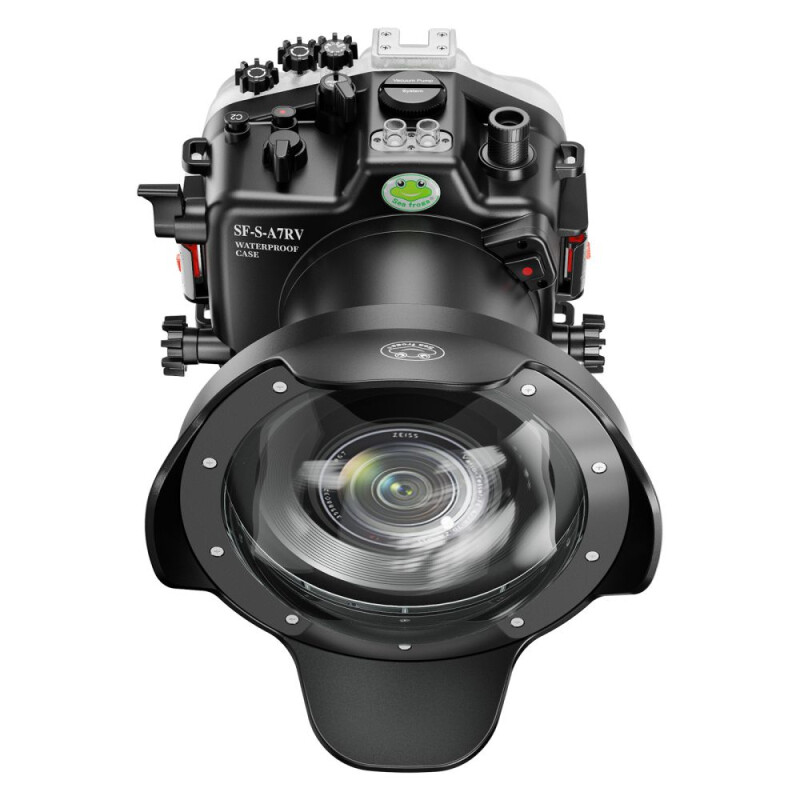 Sea Frogs A7R V + WDP155/106 подводный бокс для Sony A7R V с портом WDP155/106