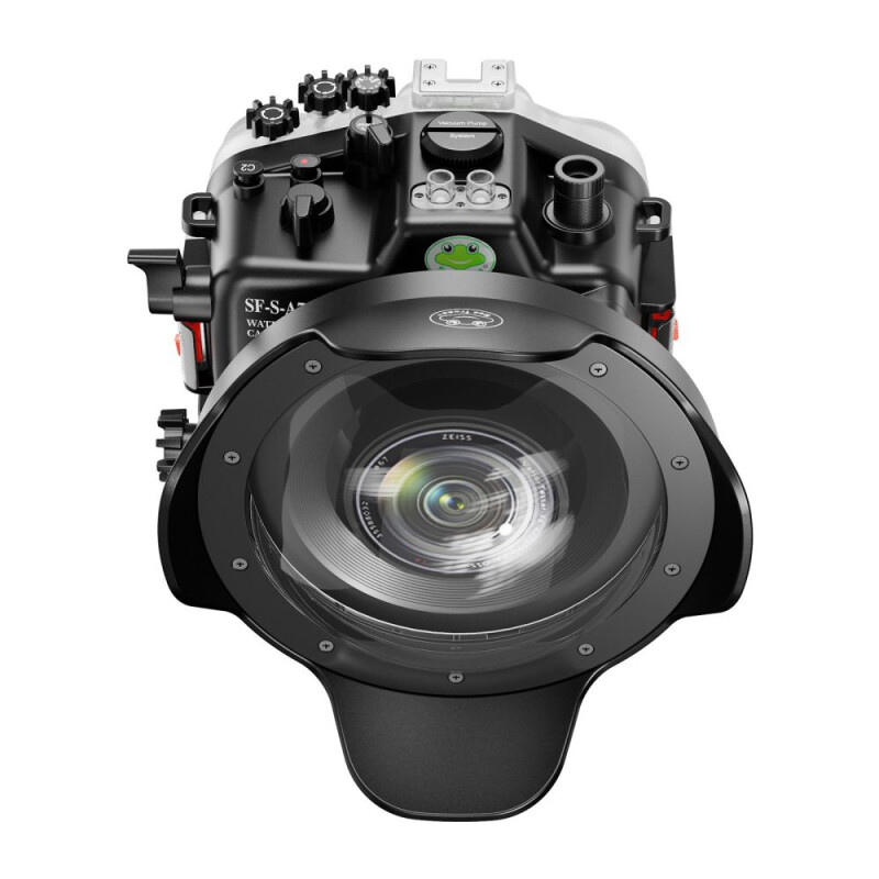 Sea Frogs A7R V + WDP155/40 подводный бокс для Sony A7R V с портом WDP155/40