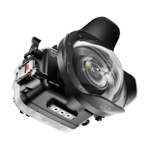 Sea Frogs A7R V + WDP155/40 подводный бокс для Sony A7R V с портом WDP155/40
