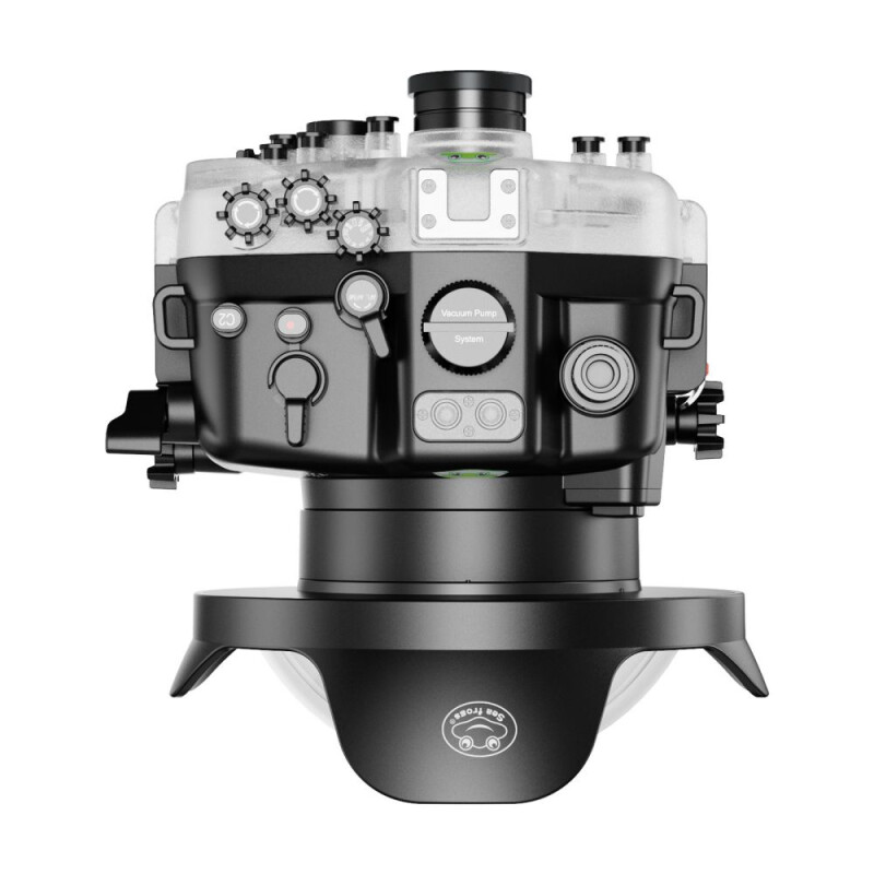 Sea Frogs A7R V + WDP155/40 подводный бокс для Sony A7R V с портом WDP155/40
