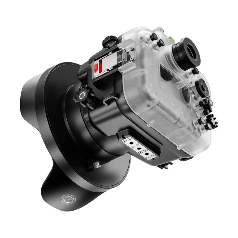 Sea Frogs A7R V + WDP155/40 подводный бокс для Sony A7R V с портом WDP155/40
