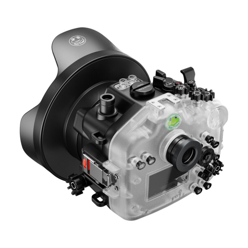 Sea Frogs A7R V + WDP155/40 подводный бокс для Sony A7R V с портом WDP155/40