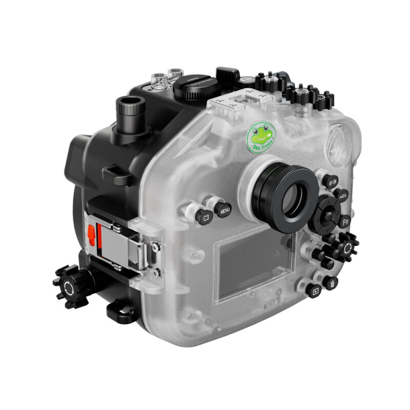 Sea Frogs A7R V black подводный бокс для Sony A7R V без порта