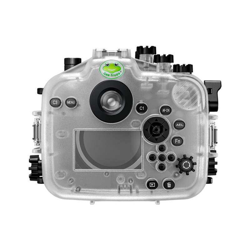 Sea Frogs A7R V black подводный бокс для Sony A7R V без порта