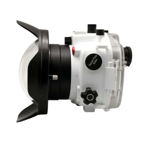 Sea Frogs A7S III white + WDP155/100 T1 подводный бокс для Sony A7S III с портом под обьектив 12-24
