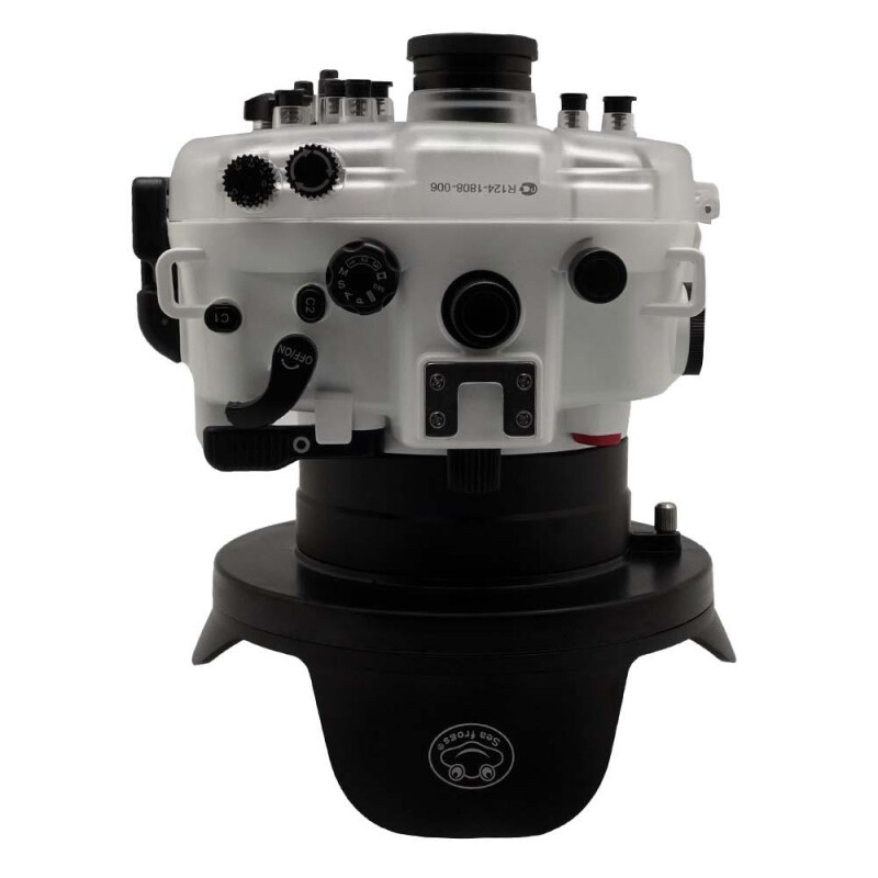 Sea Frogs A7S III white + WDP155/100 T1 подводный бокс для Sony A7S III с портом под обьектив 12-24