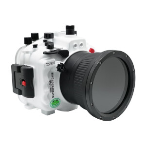 Sea Frogs A7S III/ A1 white подводный бокс для Sony A7S III/ A1 со стандартным портом