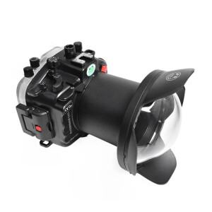 Sea Frogs A9 II black + WDP155/100 T1 подводный бокс для Sony A9 II с портом под обьектив 12-24