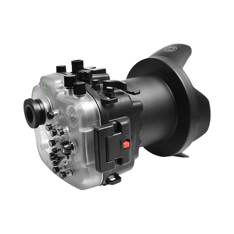 Sea Frogs A9 II black + WDP155/100 T1 подводный бокс для Sony A9 II с портом под обьектив 12-24