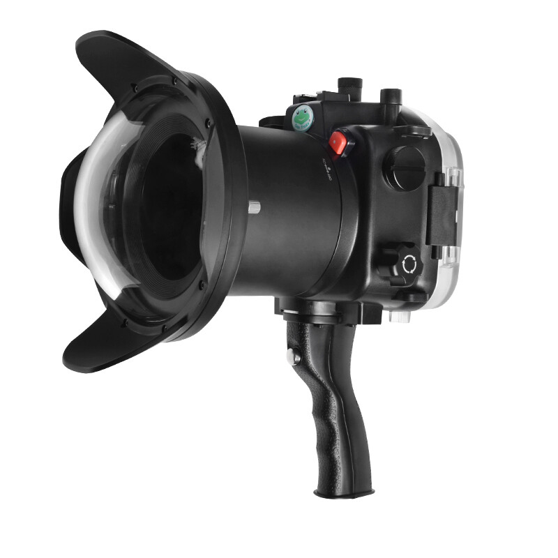 Sea Frogs A9 II black + WDP155/100 T1 подводный бокс для Sony A9 II с портом под обьектив 12-24