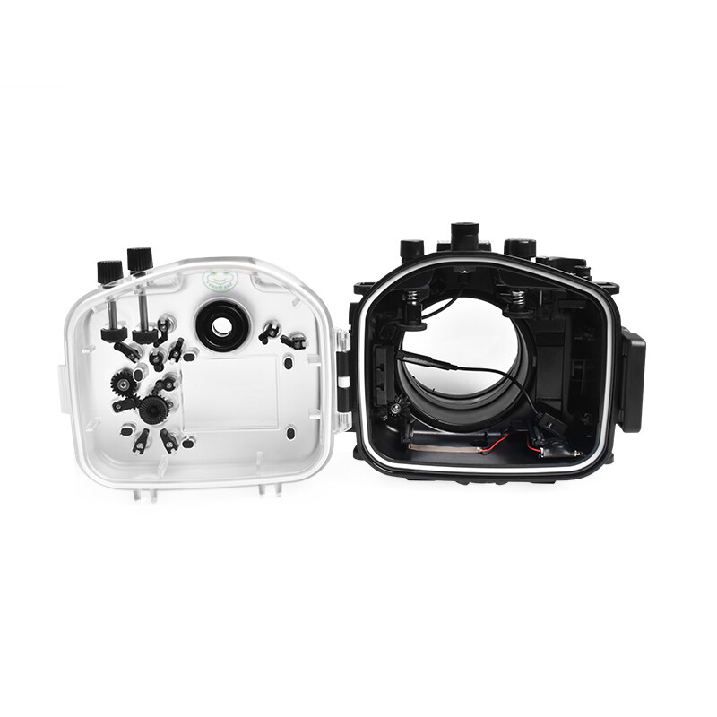 Sea Frogs A9 II black + WDP155/100 T1 подводный бокс для Sony A9 II с портом под обьектив 12-24