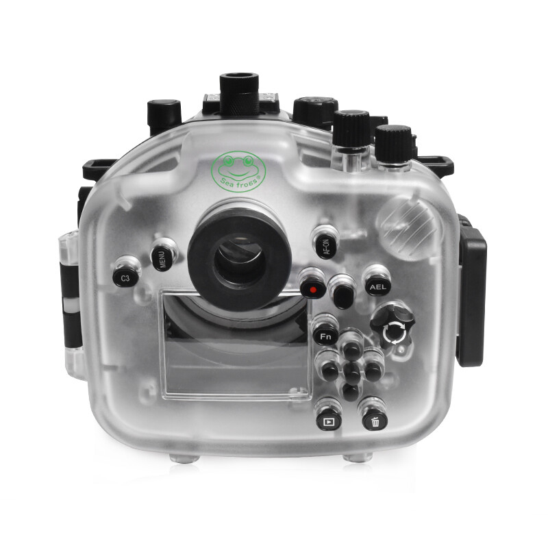 Sea Frogs A9 II black подводный бокс для Sony A9 II с портом под обьектив 28-70