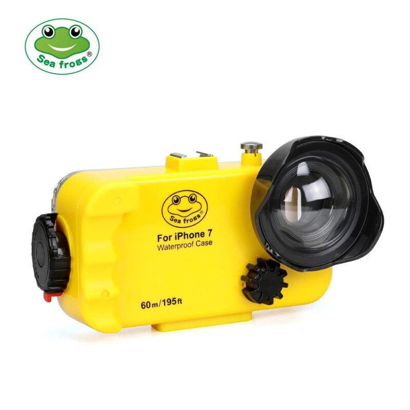 Sea Frogs iPhone 7/8 yellow подводный бокс для Apple iPhone 7/8