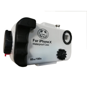 Sea Frogs iPhone X White подводный бокс для Apple iPhone X белый