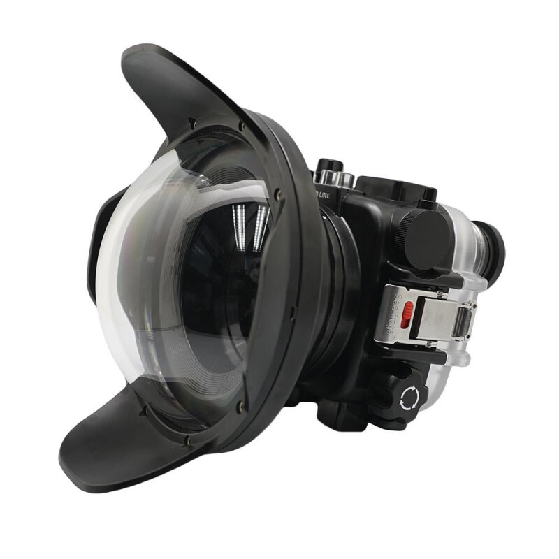 Sea Frogs RX1xx Salted Line Series (Black) + WDP155/67T2x подводный бокс для Sony RX100 серии