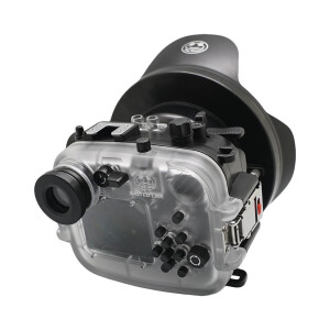 Sea Frogs RX1xx Salted Line Series (Black) + WDP155/67T2x подводный бокс для Sony RX100 серии